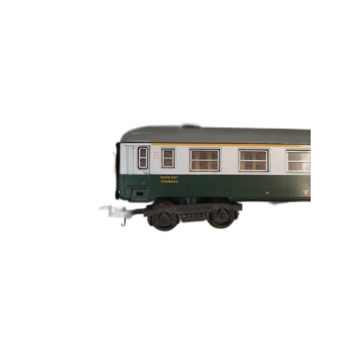 Wagon Voyageurs Échelle N Modélisme Ferroviaire - Voiture Passenger Co