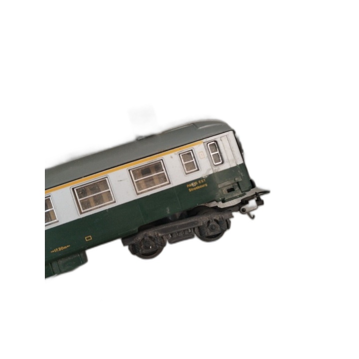 Wagon Voyageurs Échelle N Modélisme Ferroviaire - Voiture Passenger Co