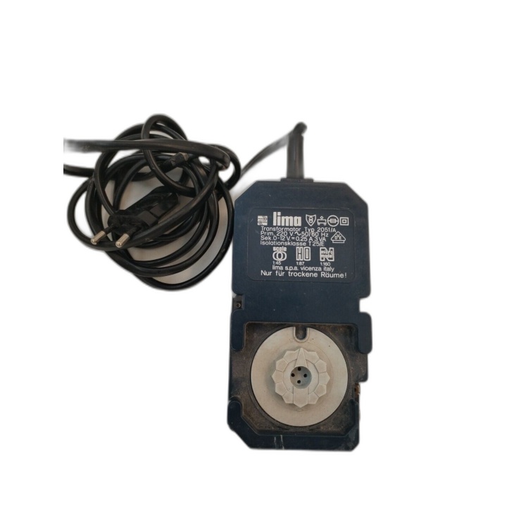 Lima Transformateur Type 2051/A - Alimentation Train Électrique HO N O