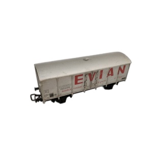 Wagon Frigorifique EVIAN SNCF HO Modélisme Ferroviaire - Occasion Bon