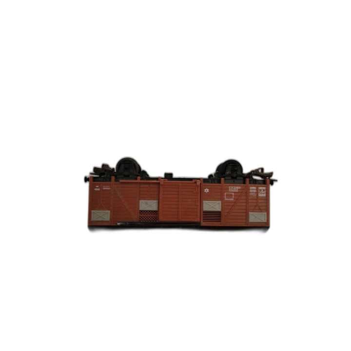 Train Miniature Locomotive + 2 Wagons Marchandises - Modélisme Ferrovi