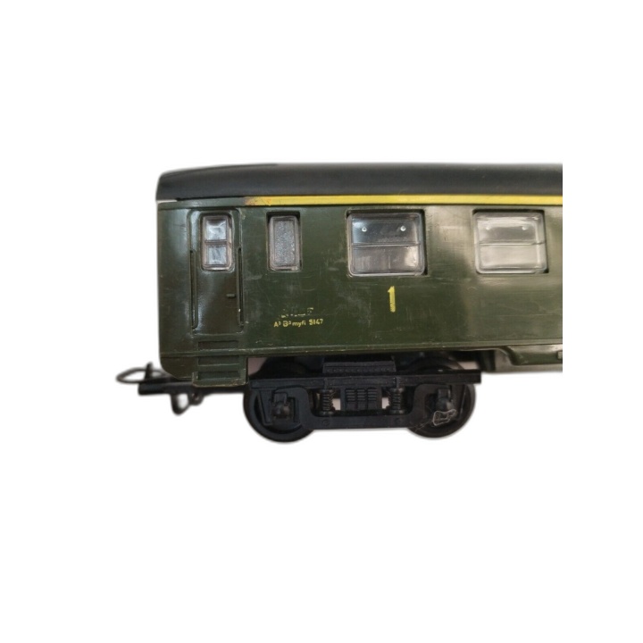 Jouef HO 1/87 - Lot 2 Voitures Voyageurs SNCF A3B5 1ère & 2ème Classe 