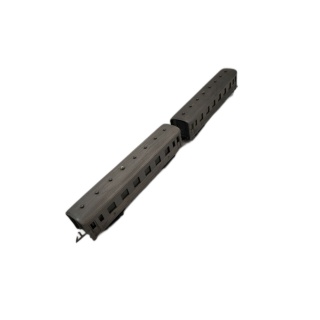 Jouef 435 - Lot 2 Wagons Voyageurs SNCF Bmyf Inox Gris 2e Classe - Éch