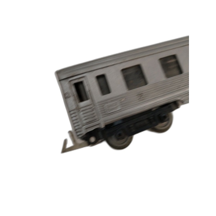 Jouef 435 - Lot 2 Wagons Voyageurs SNCF Bmyf Inox Gris 2e Classe - Éch
