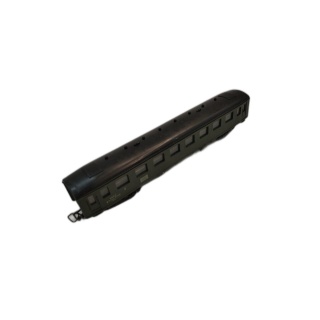 Hornby HO - Voiture Voyageurs 2e Classe SNCF B10 Myfi Verte - Modélism