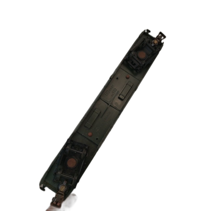 Hornby HO - Voiture Voyageurs 2e Classe SNCF B10 Myfi Verte - Modélism