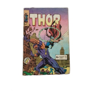 Thor Recueil N°725 - Aredit Flash Marvel - BD Comics Vintage 1978 - Oc