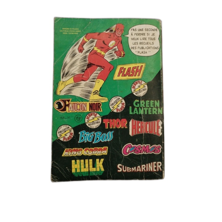 Thor Recueil N°725 - Aredit Flash Marvel - BD Comics Vintage 1978 - Oc