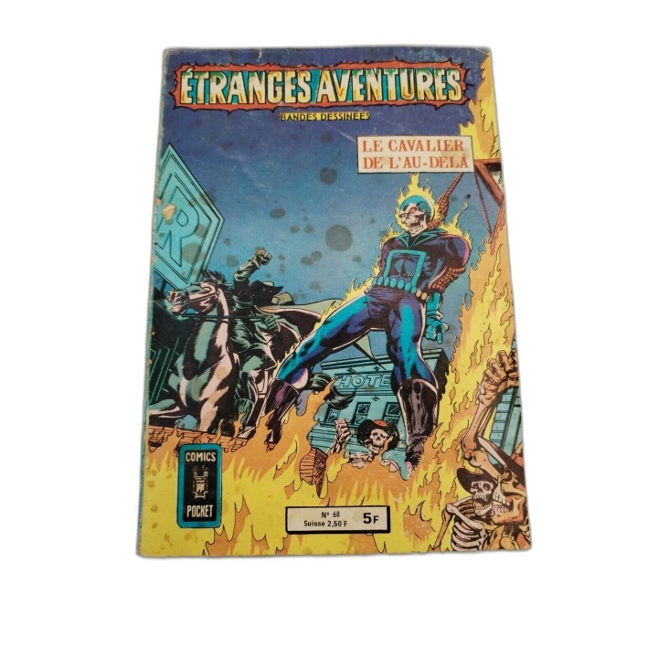 Étranges Aventures N°68 - Le Cavalier de l'Au-Delà - Comics Pocket BD