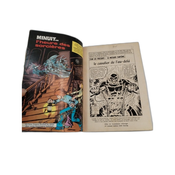 Étranges Aventures N°68 - Le Cavalier de l'Au-Delà - Comics Pocket BD