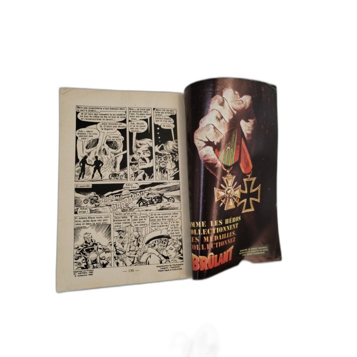 Étranges Aventures N°68 - Le Cavalier de l'Au-Delà - Comics Pocket BD