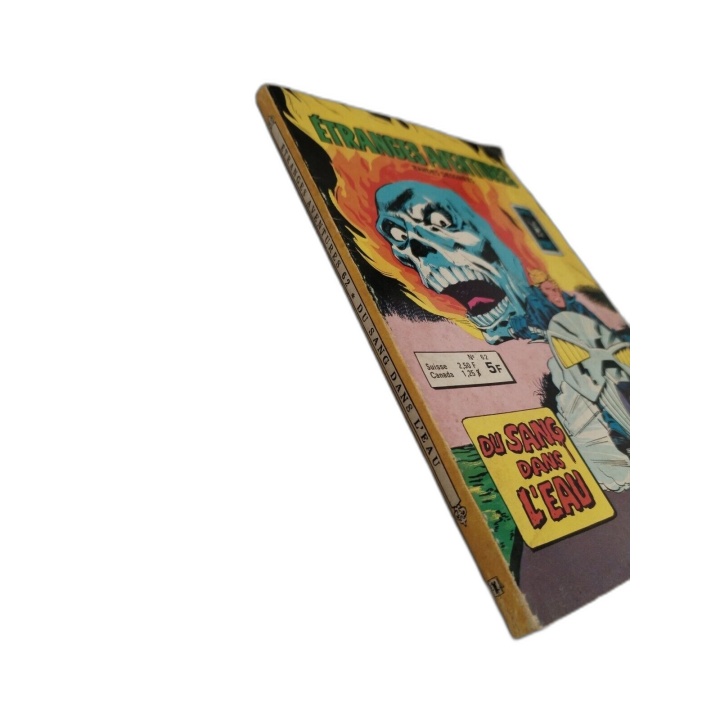 Étranges Aventures N°62 Du Sang Dans L'Eau - Comics Pocket BD Vintage