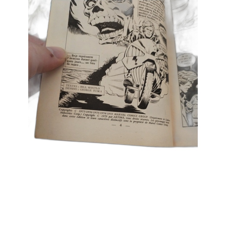 Étranges Aventures N°62 Du Sang Dans L'Eau - Comics Pocket BD Vintage