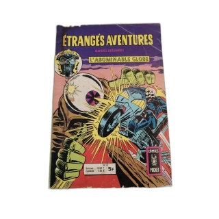 Étranges Aventures N°61 L'Abominable Globe - Comics Pocket - BD Marvel