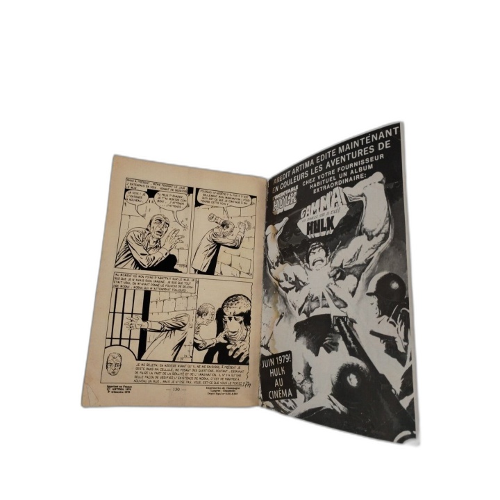 Étranges Aventures N°61 L'Abominable Globe - Comics Pocket - BD Marvel