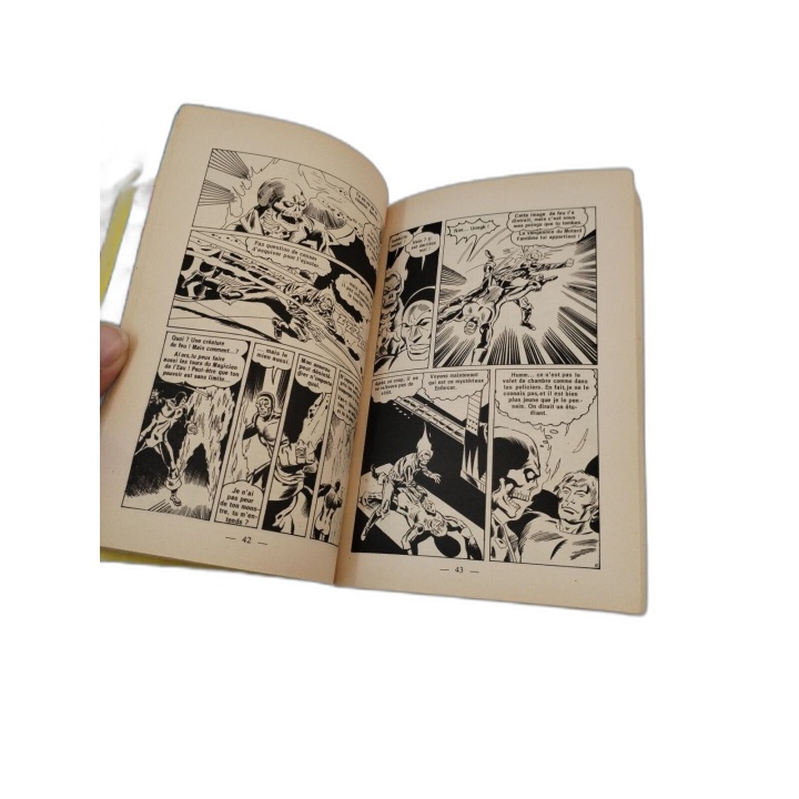 Étranges Aventures N°66 Le Motard Fantôme - Comics Pocket BD Marvel -