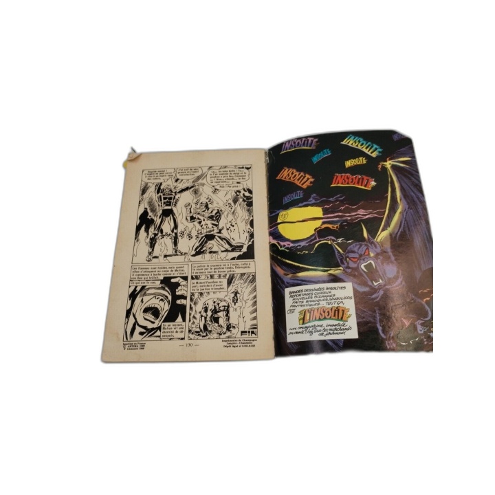 Étranges Aventures N°66 Le Motard Fantôme - Comics Pocket BD Marvel -