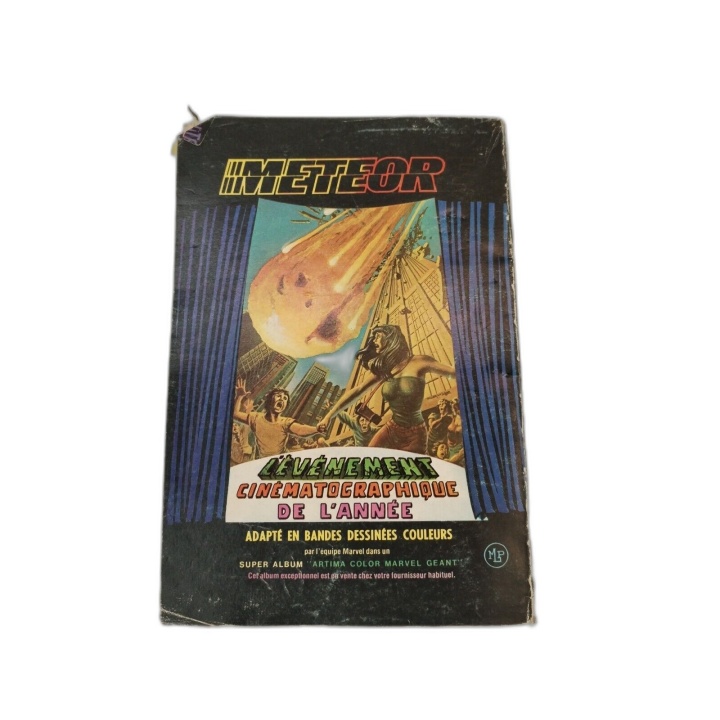 Étranges Aventures N°66 Le Motard Fantôme - Comics Pocket BD Marvel -