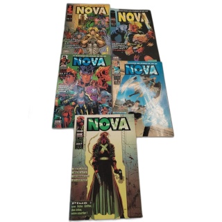 Nova Magazine Semic Lot 5 BD Comics Image Wildstorm N°229 à 233 - Occa