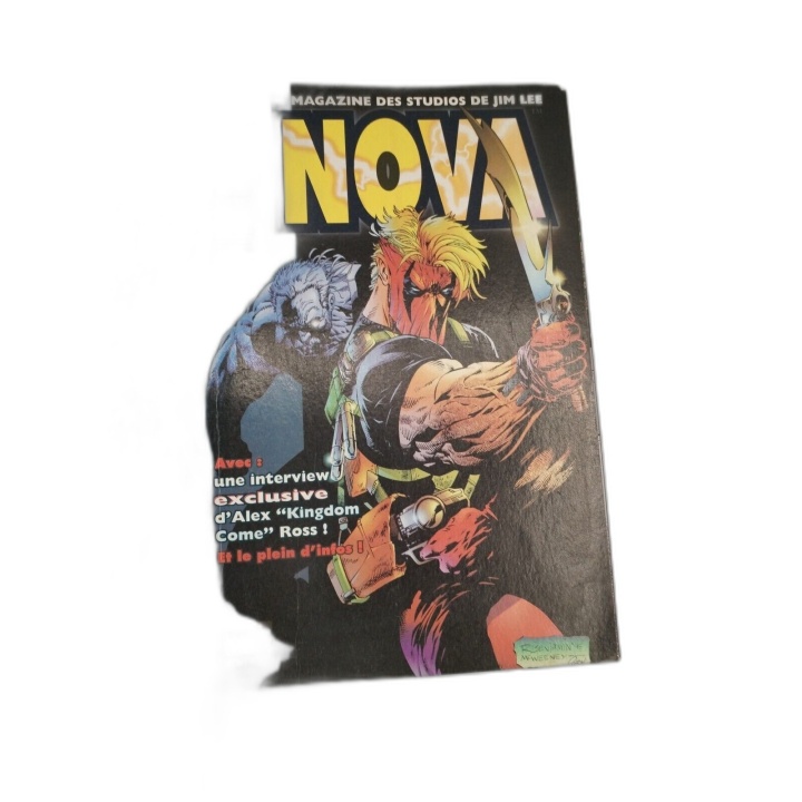 Nova Magazine Semic Lot 5 BD Comics Image Wildstorm N°229 à 233 - Occa