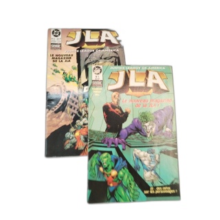 JLA Justice League of America N°1 & N°2 - Semic Editions 1997 - Lot 2