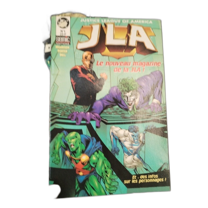 JLA Justice League of America N°1 & N°2 - Semic Editions 1997 - Lot 2