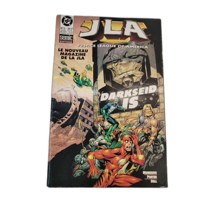 JLA Justice League of America N°1 & N°2 - Semic Editions 1997 - Lot 2