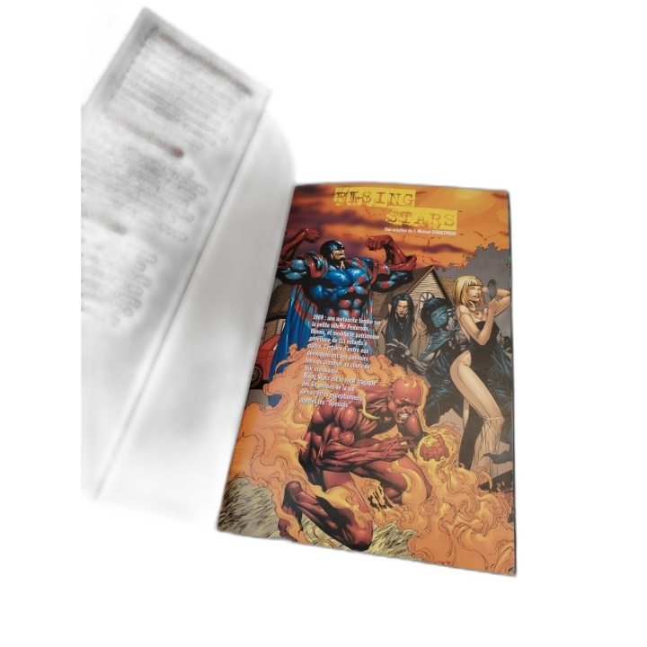 Rising Stars Tome 2 - Straczynski & Zanier - Collection Semic Books -