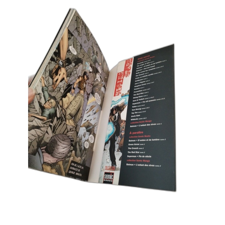 Rising Stars Tome 2 - Straczynski & Zanier - Collection Semic Books -