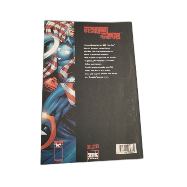 Rising Stars Tome 2 - Straczynski & Zanier - Collection Semic Books -