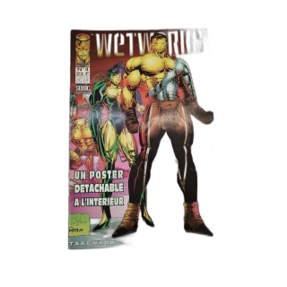 Wetworks N°4 - Comics VF - Semic Editions - Image Comics - Portacio Re
