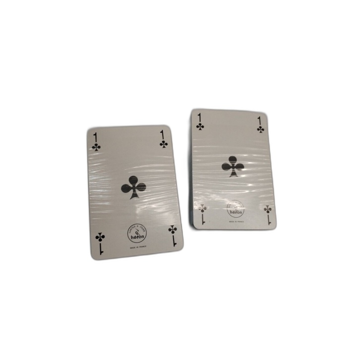Double Jeu de Cartes Renault Luxe - Logo Losange - Coffret Or & Noir N