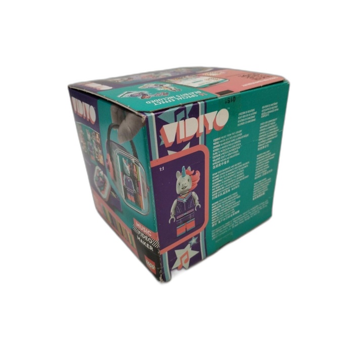 LEGO VIDIYO 43106 Unicorn DJ BeatBox - Music Video Maker - 7 ans+ - Ne