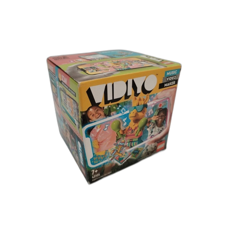 LEGO VIDIYO 43105 Party Llama BeatBox - Music Video Maker - Neuf 7 ans