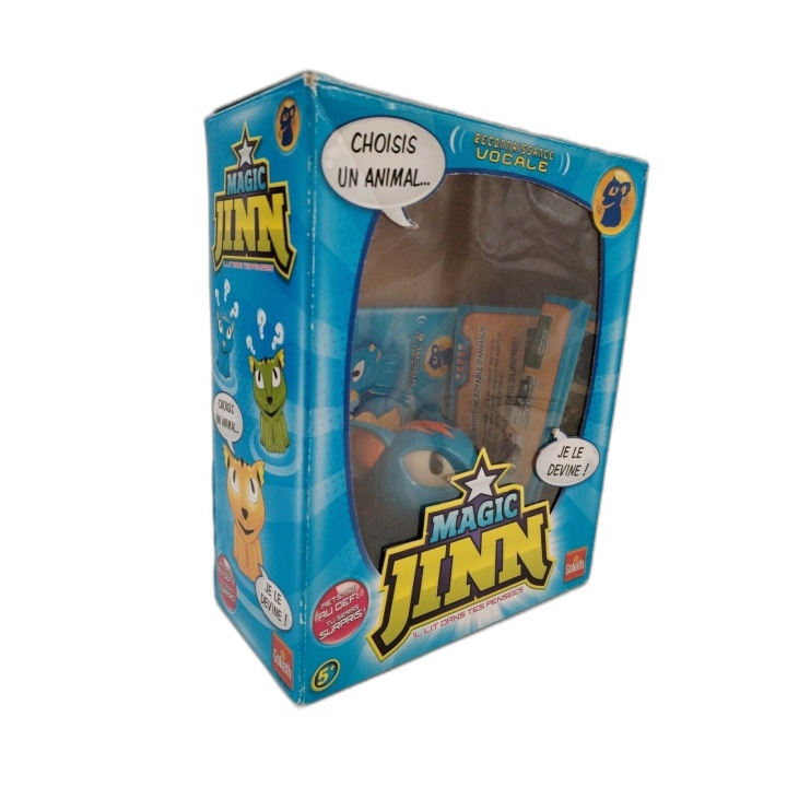 Magic Jinn Animaux - Goliath - Jeu Reconnaissance Vocale - 5 ans+ - Oc