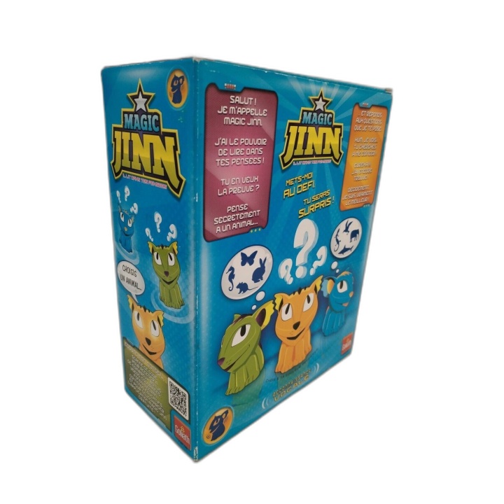 Magic Jinn Animaux - Goliath - Jeu Reconnaissance Vocale - 5 ans+ - Oc