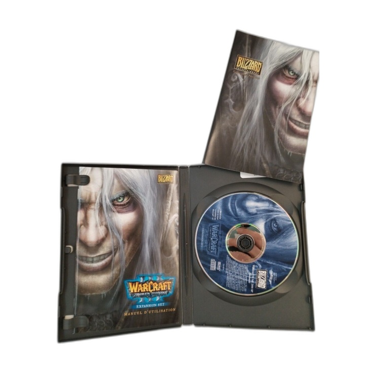 Warcraft III The Frozen Throne Expansion Set - PC/MAC - Stratégie - Bl