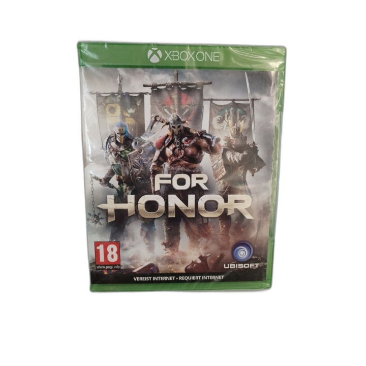 For Honor - Xbox One - Jeu Action Combat Médiéval Ubisoft - Neuf Scell
