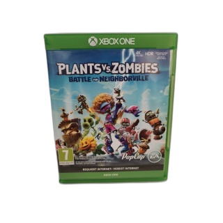 Plants vs Zombies Battle for Neighborville - Xbox One - Jeu Tir/Action