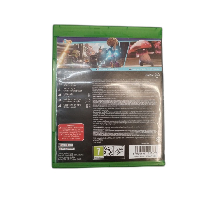 Plants vs Zombies Battle for Neighborville - Xbox One - Jeu Tir/Action
