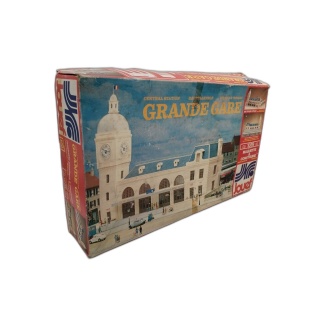 Grande Gare Jouef - Maquette Plastique à Construire HO - Réf. 05 1039