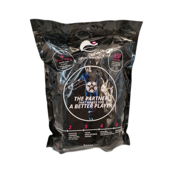 SenseBall Official Ballon Connecté Entraînement Football + Accès Sense