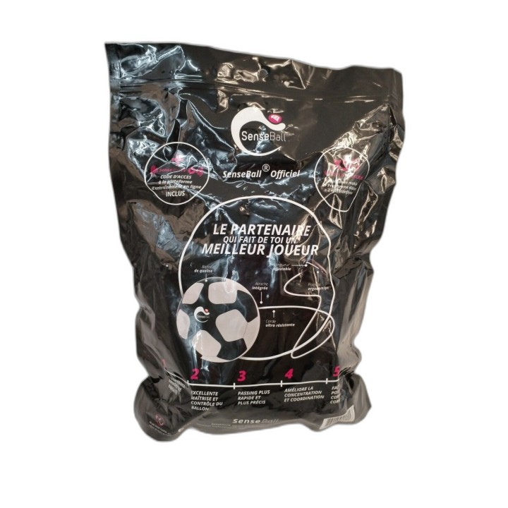 SenseBall Official Ballon Connecté Entraînement Football + Accès Sense