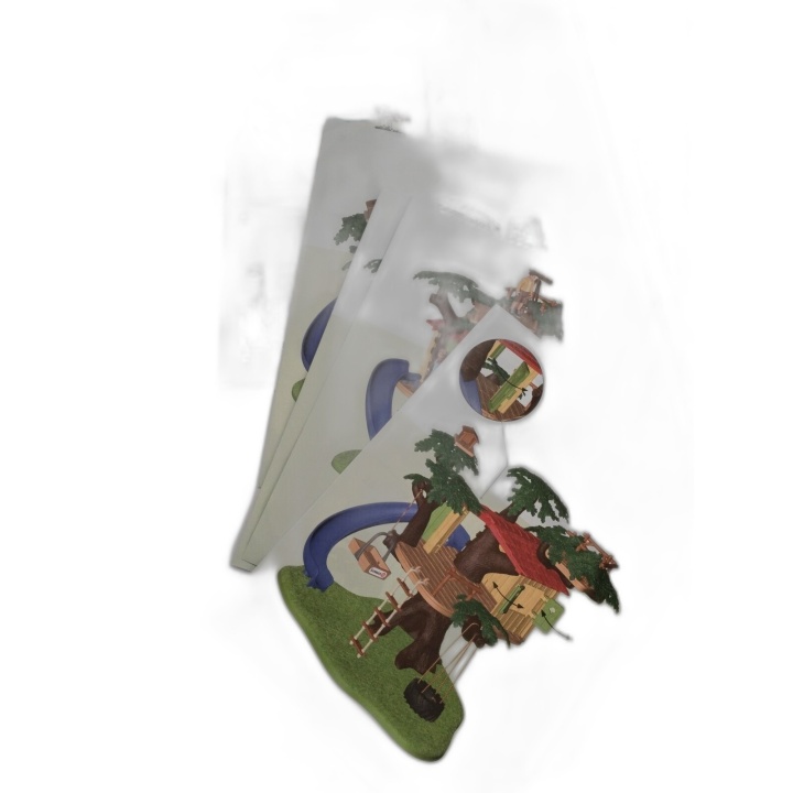 Schleich Farm World 42408 - Cabane dans les Arbres - Jeu Figurine 3-8