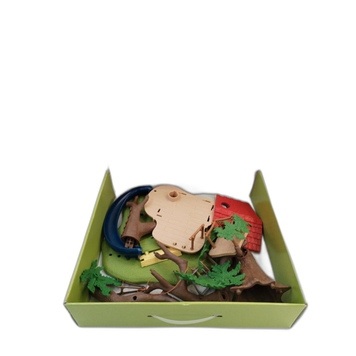 Schleich Farm World 42408 - Cabane dans les Arbres - Jeu Figurine 3-8