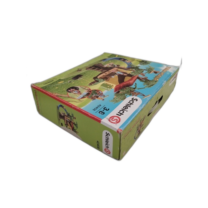 Schleich Farm World 42408 - Cabane dans les Arbres - Jeu Figurine 3-8