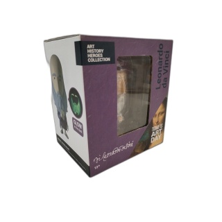 Figurine Leonardo da Vinci Glow in the Dark - Art History Heroes Colle