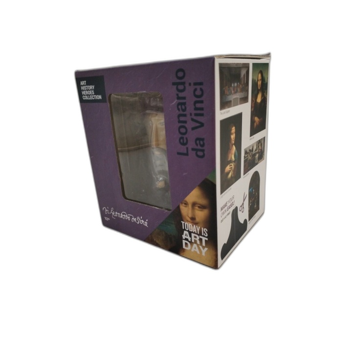 Figurine Leonardo da Vinci Glow in the Dark - Art History Heroes Colle