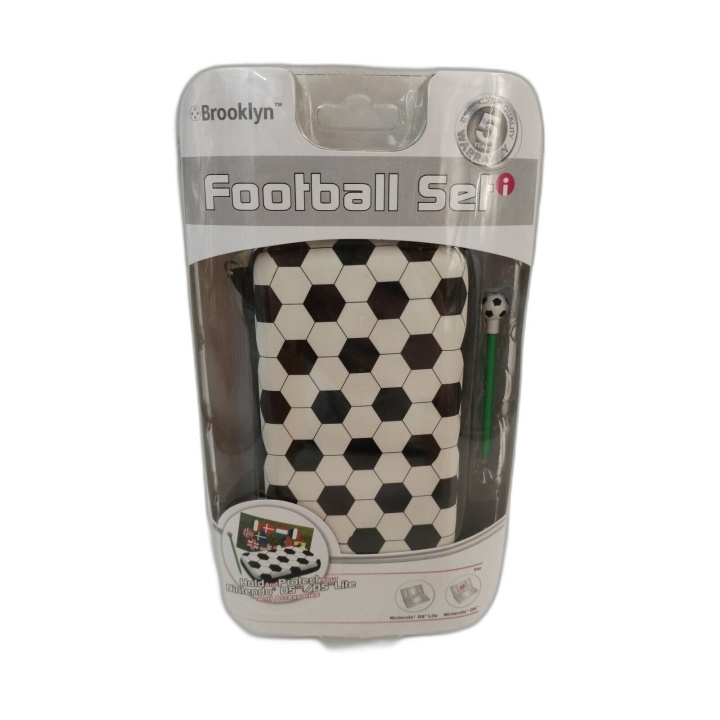 Brooklyn Football Set Nintendo DS / DS Lite - Housse + Stylet - Neuf S