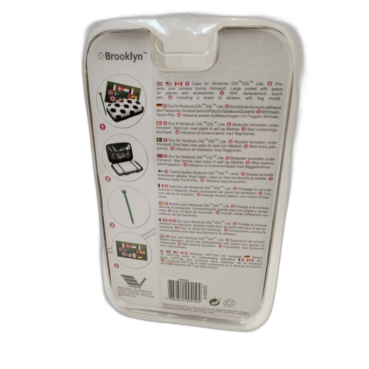 Brooklyn Football Set Nintendo DS / DS Lite - Housse + Stylet - Neuf S